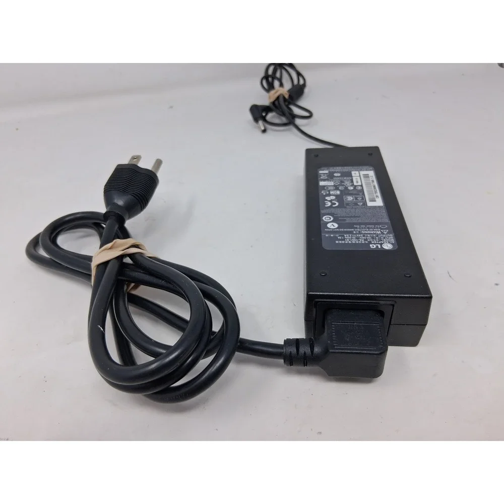 LG AC Adapter PA-1061-61 24V 2.5A Power Supply Cord Lite-On Black. Z